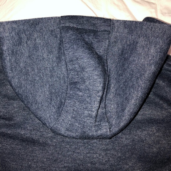 NWT! Boys Nike Air Blue Striped Hoody, 2T - Picture 5 of 5